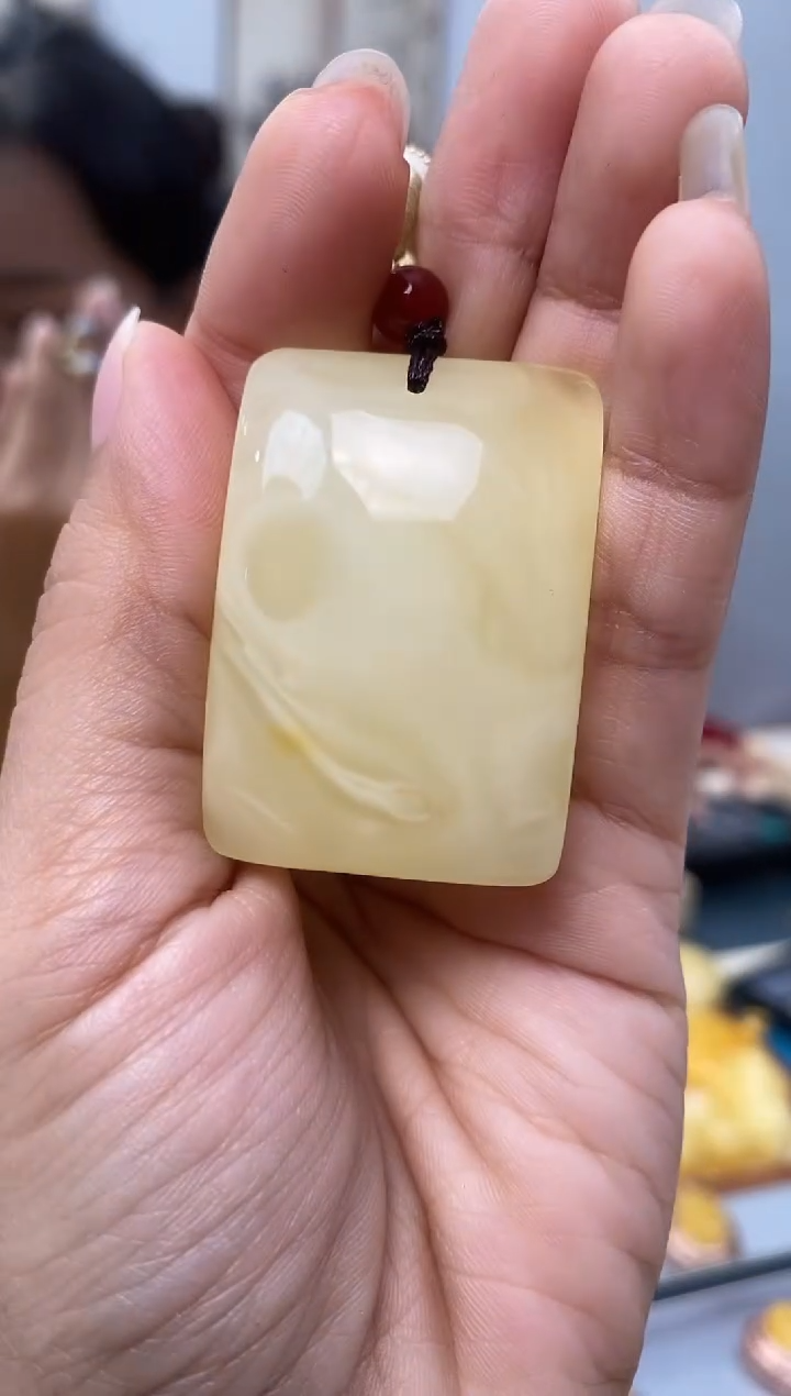 【闪购商品】琥珀裸石未镶嵌天然琥珀蜜蜡牌子