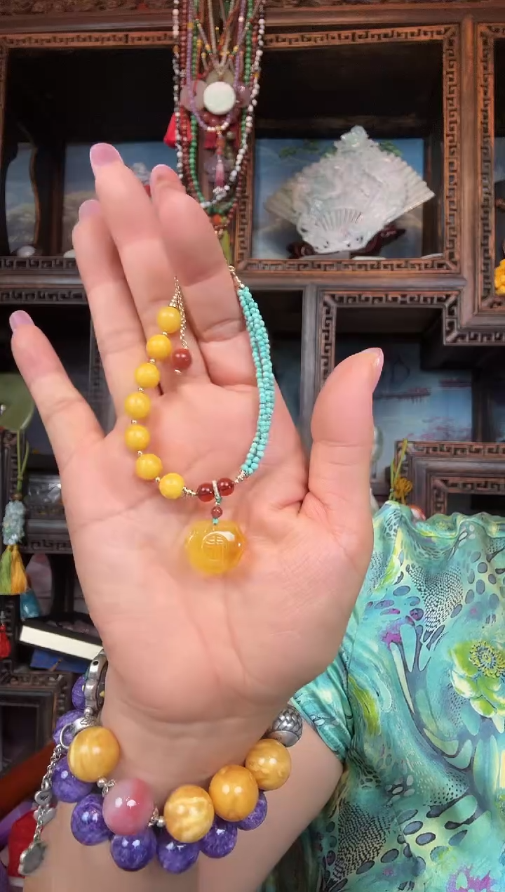 【闪购商品】蜜蜡手链未镶嵌蜜蜡手链