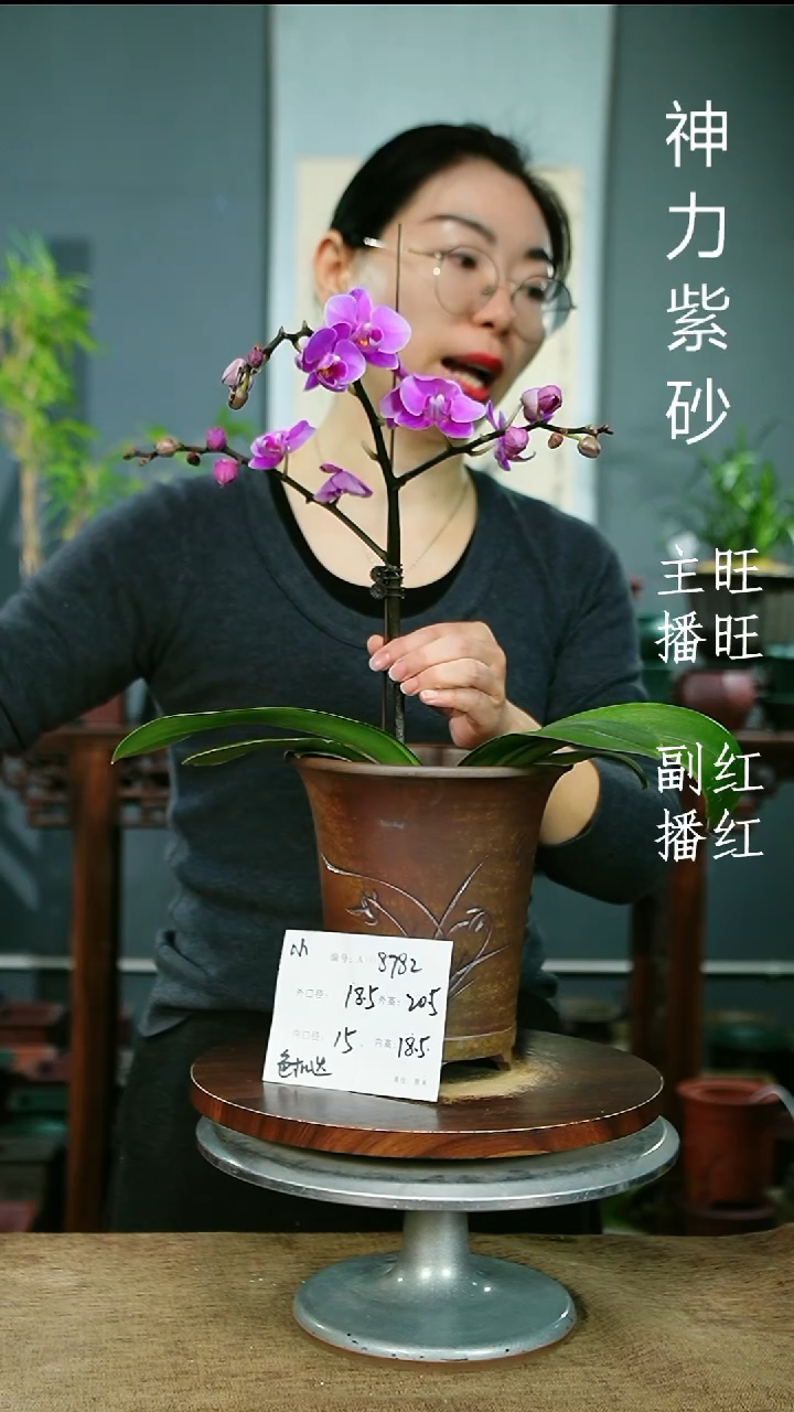紫砂花盆8782 紫砂花盆紫砂