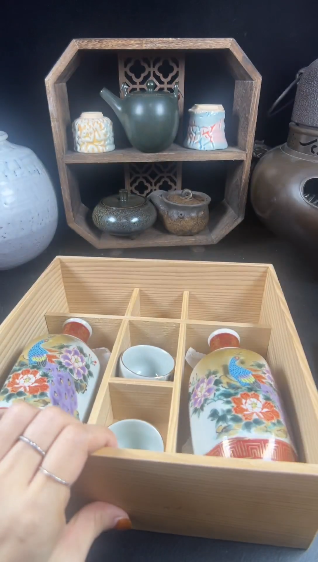 茶道陶瓷茶具套装