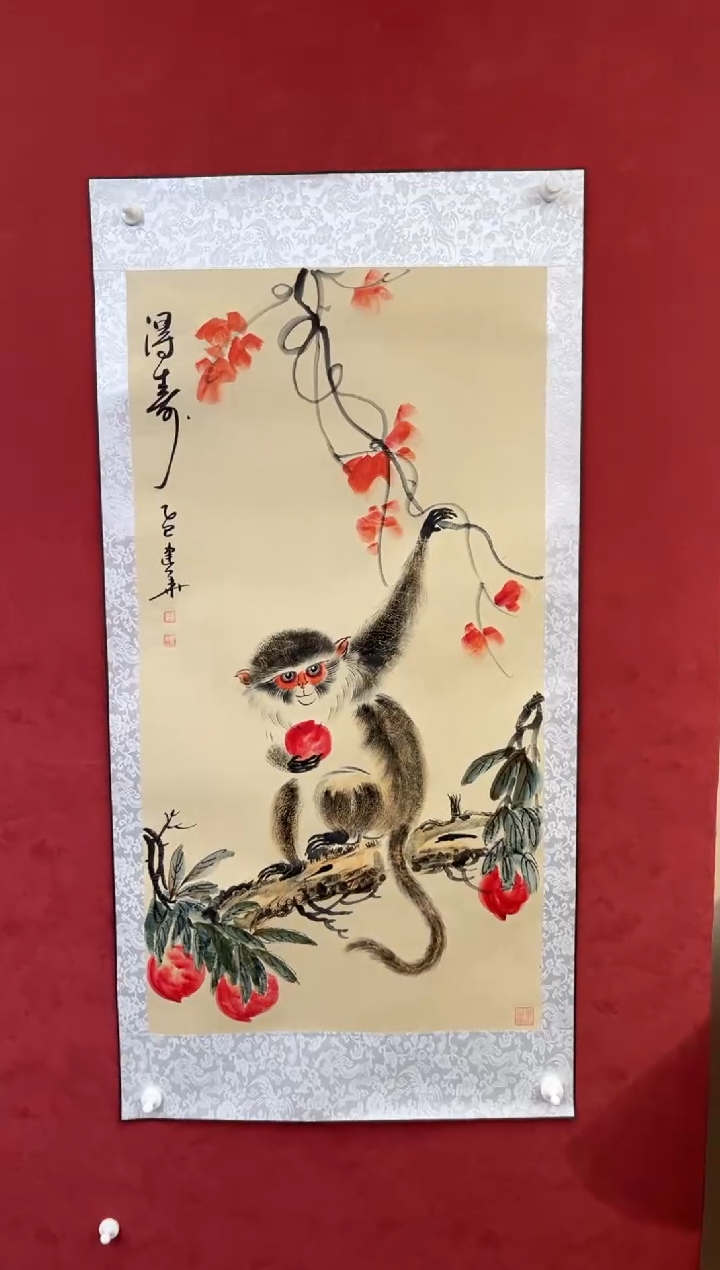 国画老师创作作品  50