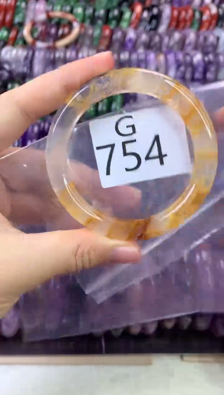 【闪购商品】水晶水晶手镯G未镶嵌754-53