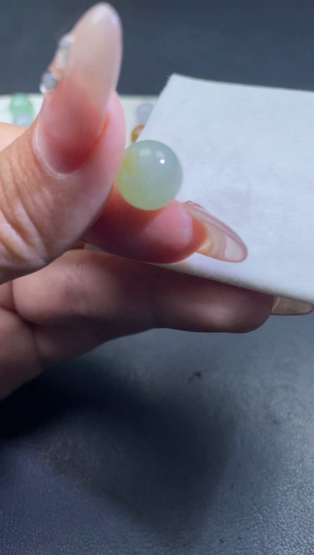 【闪购商品】定制翡翠未镶嵌BBBBB440