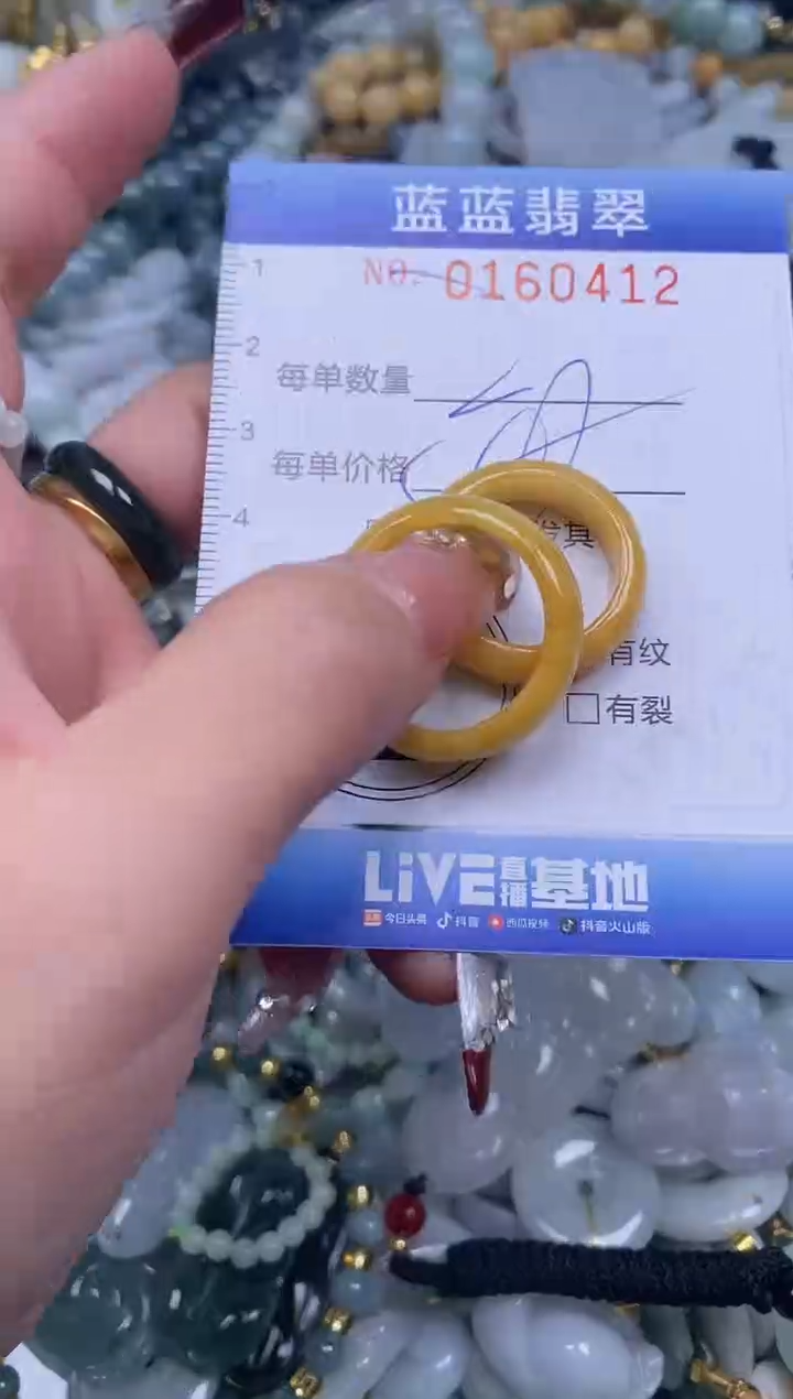 【闪购商品】翡翠颈饰未镶嵌闪购0160412