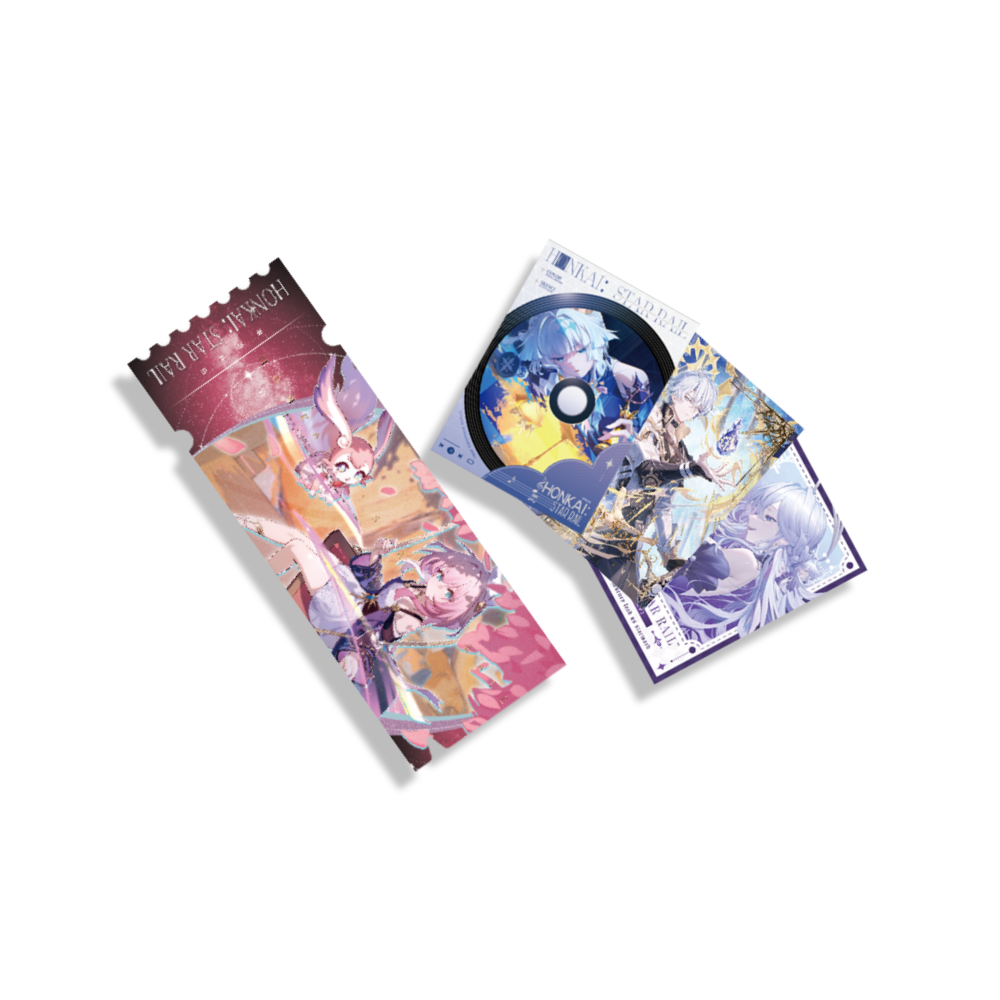 【双十二亏米浮浮】崩铁撕撕乐盲盒同人周边收藏卡牌 云沫文创 二弹