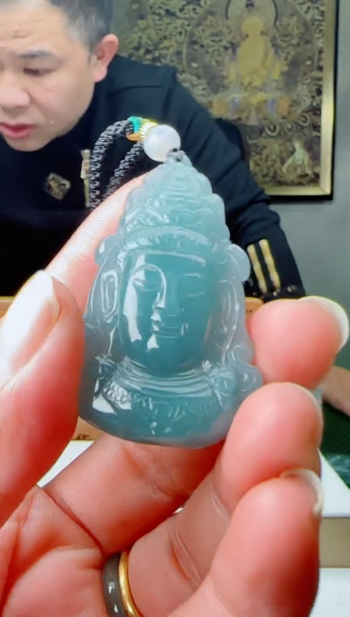 【闪购商品】翡翠颈饰未镶嵌11111111111