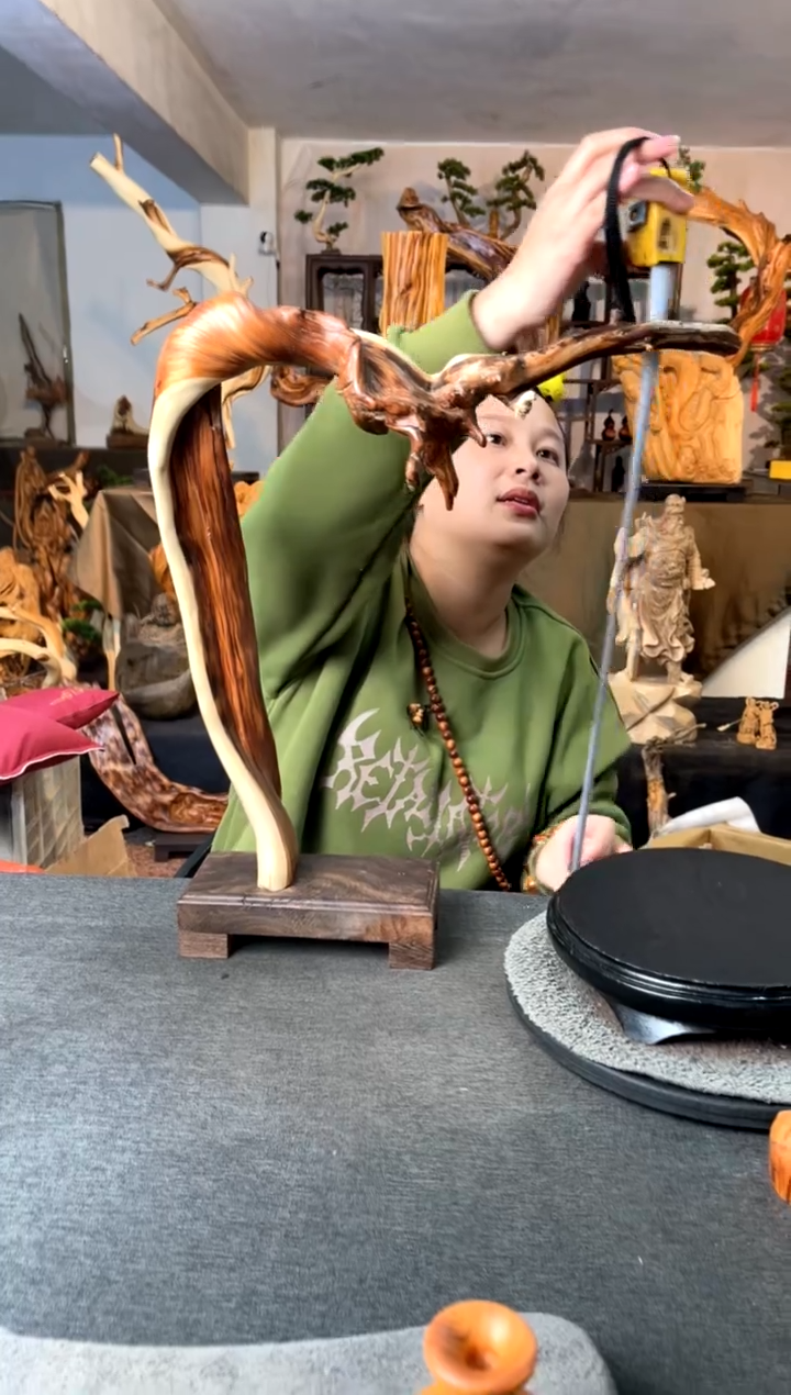 【闪购商品】柏木（崖柏）崖柏小件