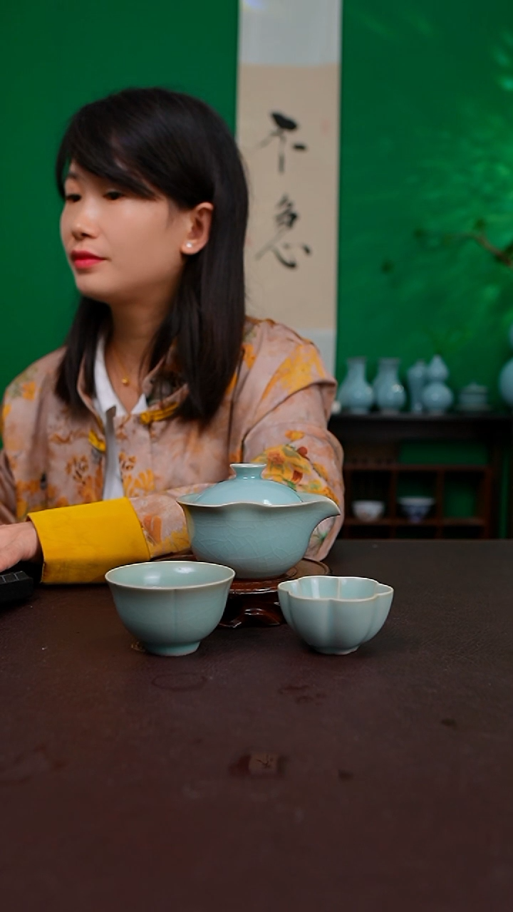 一级仿古手抓壶 一壶两杯