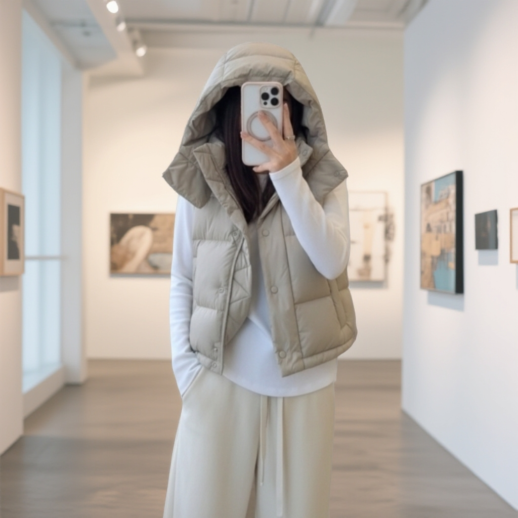 章鱼四格泡芙马甲