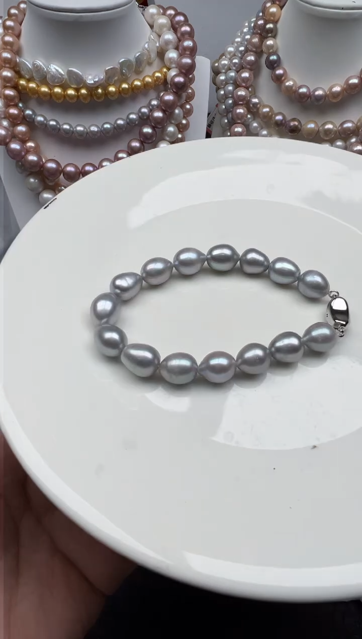 【闪购商品】淡水珍珠颈饰未镶嵌1