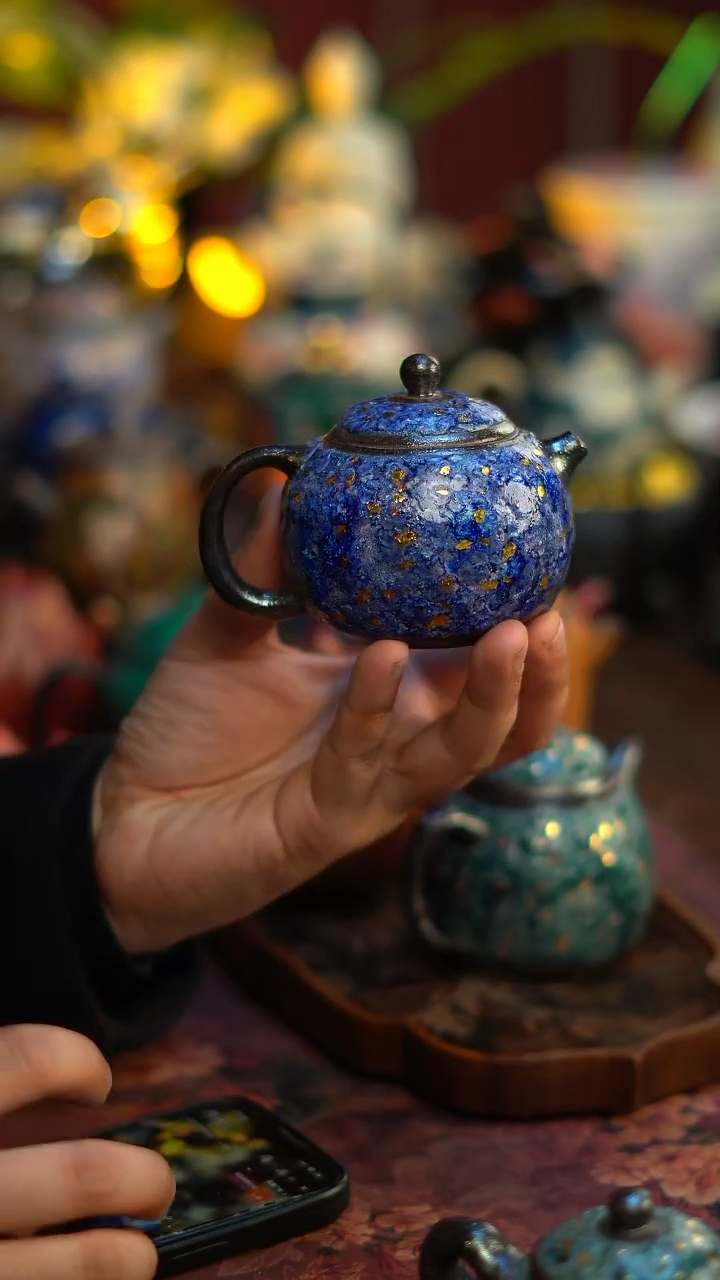 【闪购商品】壶林老师矿石养生泡茶壶