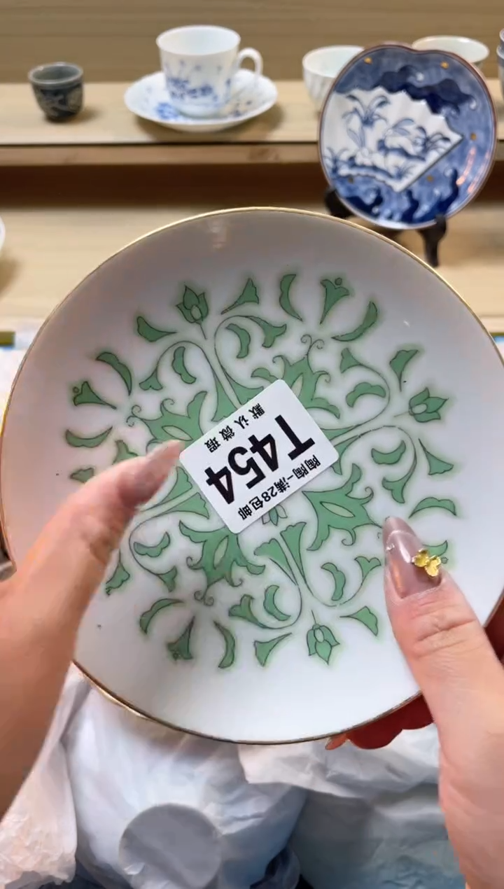 【闪购商品】杯瓷器瓷器瓷器瓷器T454