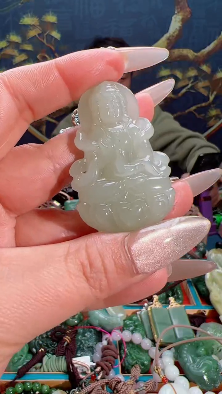 【闪购商品】和田玉吊坠未镶嵌多样性发货拍一发一