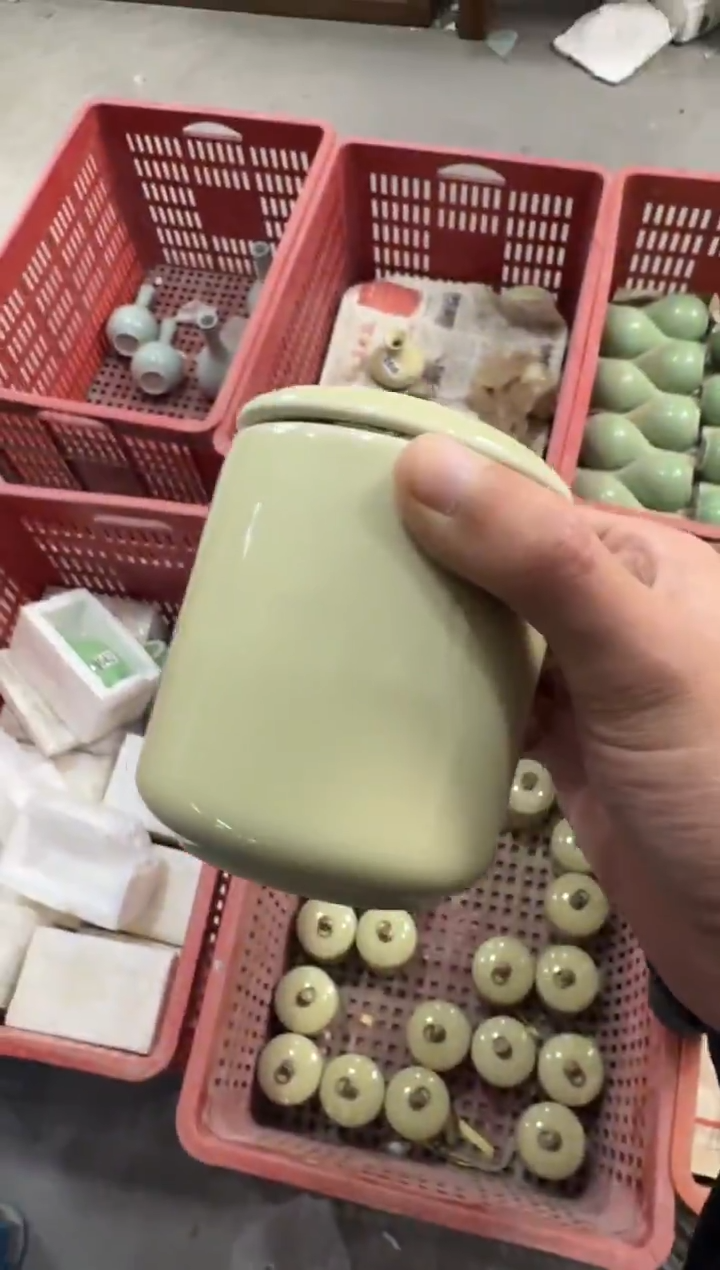 懒****莓米黄茶叶罐5个装