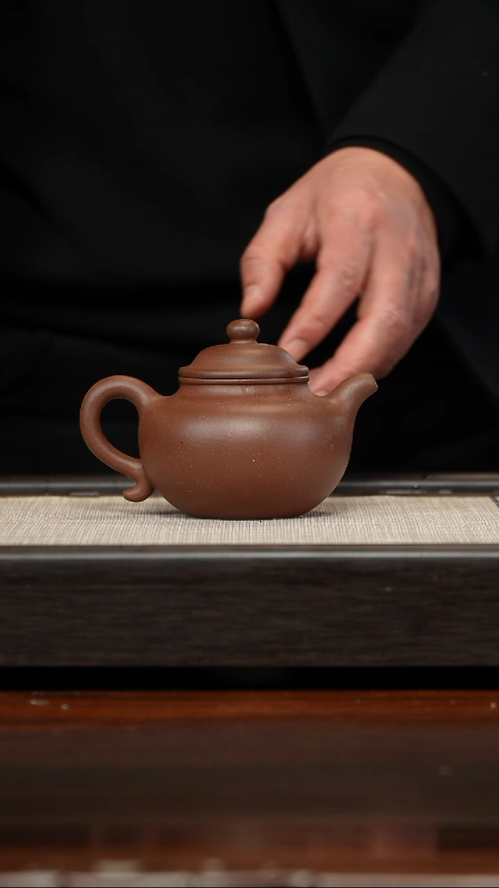 【闪购商品】紫砂茶壶手磨料莲子