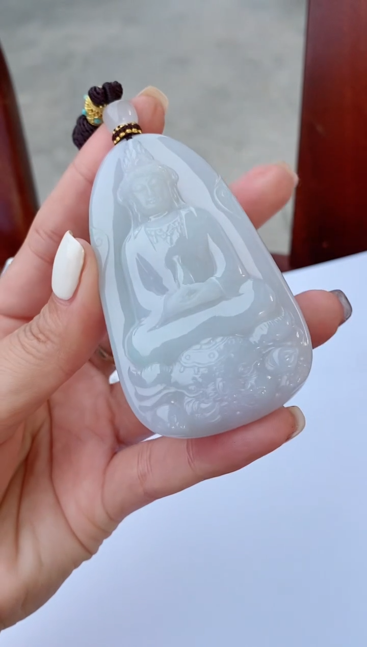 颈饰未镶嵌翡翠缅甸天然翡翠
