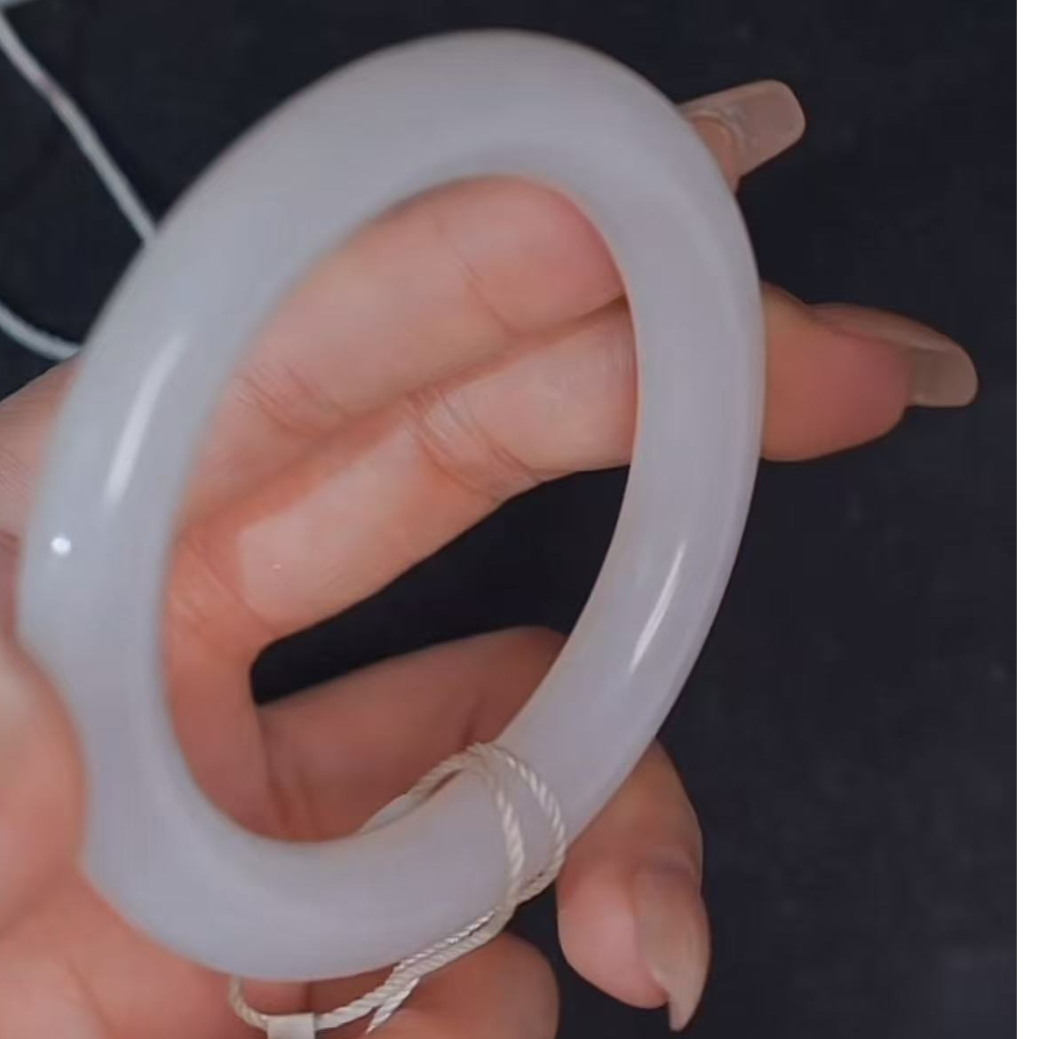 清代和田玉手镯1