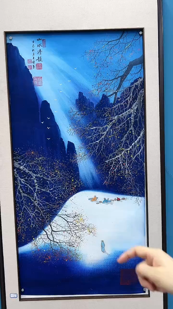 【闪购商品】国画2.14-甄选-王夫怀-四尺51