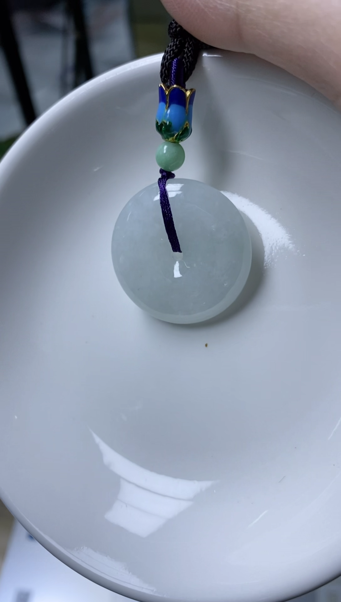 【闪购商品】翡翠颈饰未镶嵌天然缅甸翡翠A货随型挂件