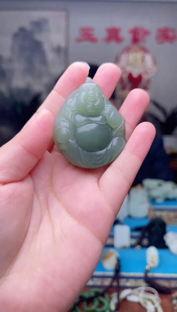 【闪购商品】和田玉挂件未镶嵌1