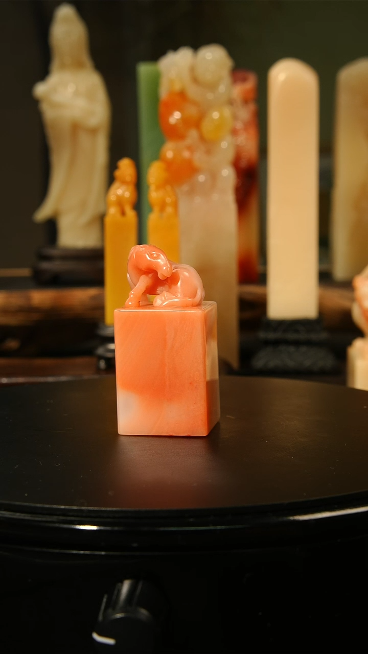 【闪购商品】寿山石印石寿山石28