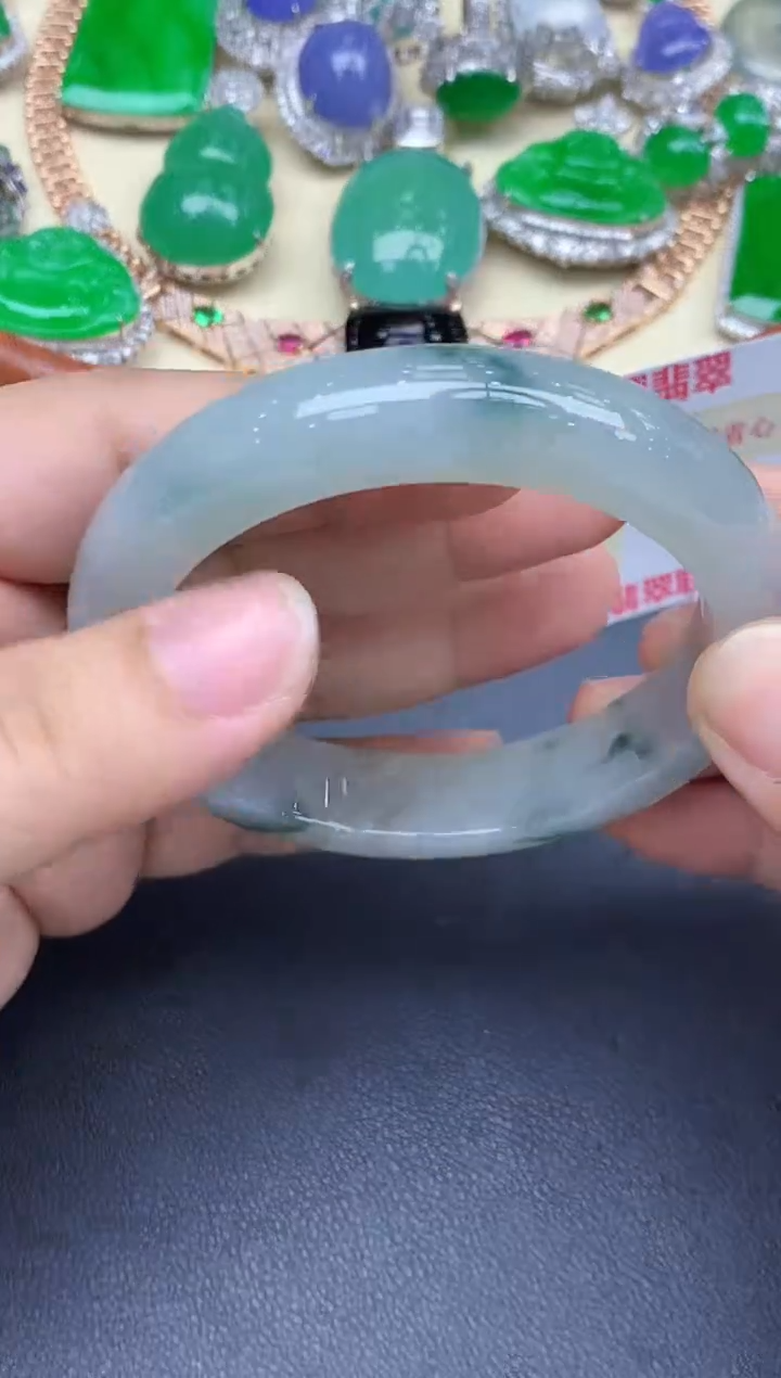 未镶嵌手镯翡翠686-中国好珍宝