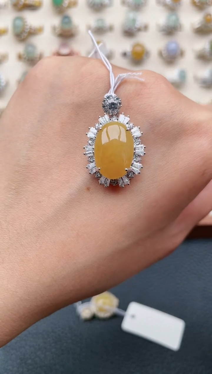 【闪购商品】翡翠戒指银S925镶嵌1111