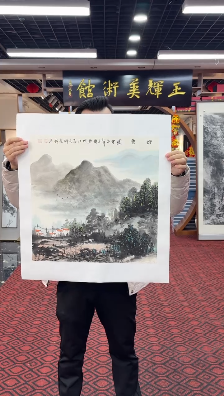 【闪购商品】国画国画绘画山水花鸟