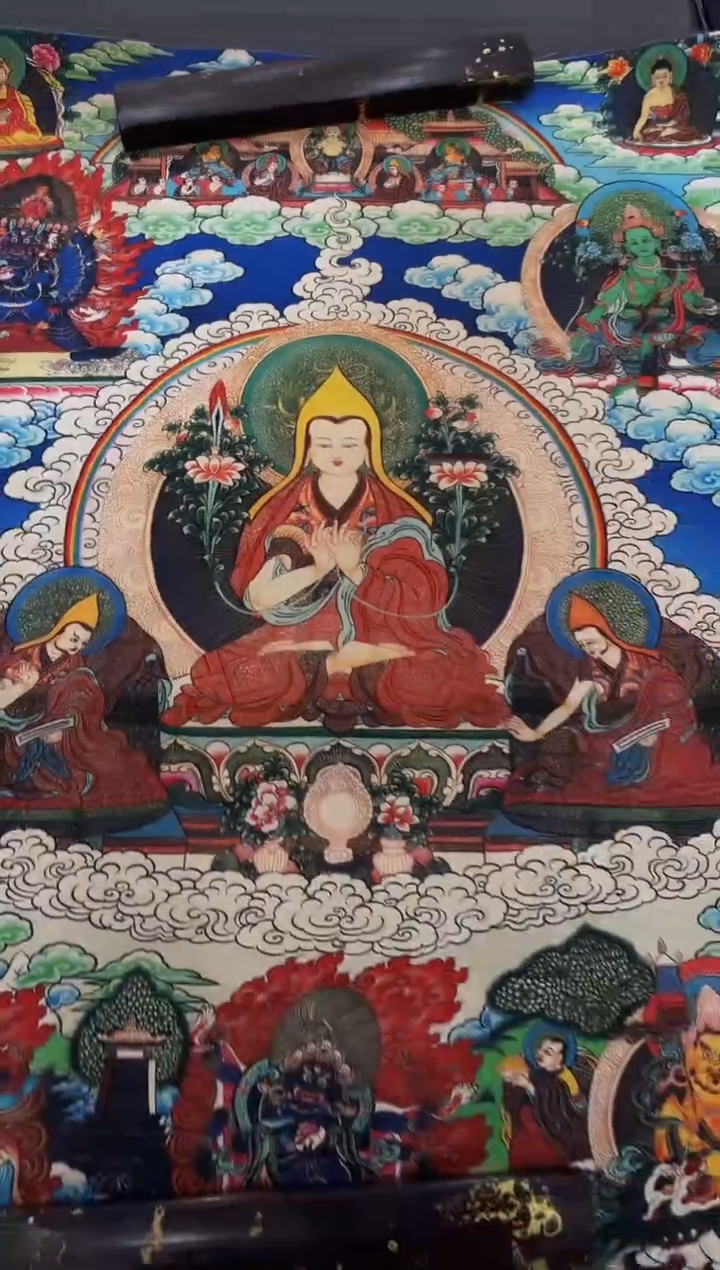 卷轴画唐卡16015