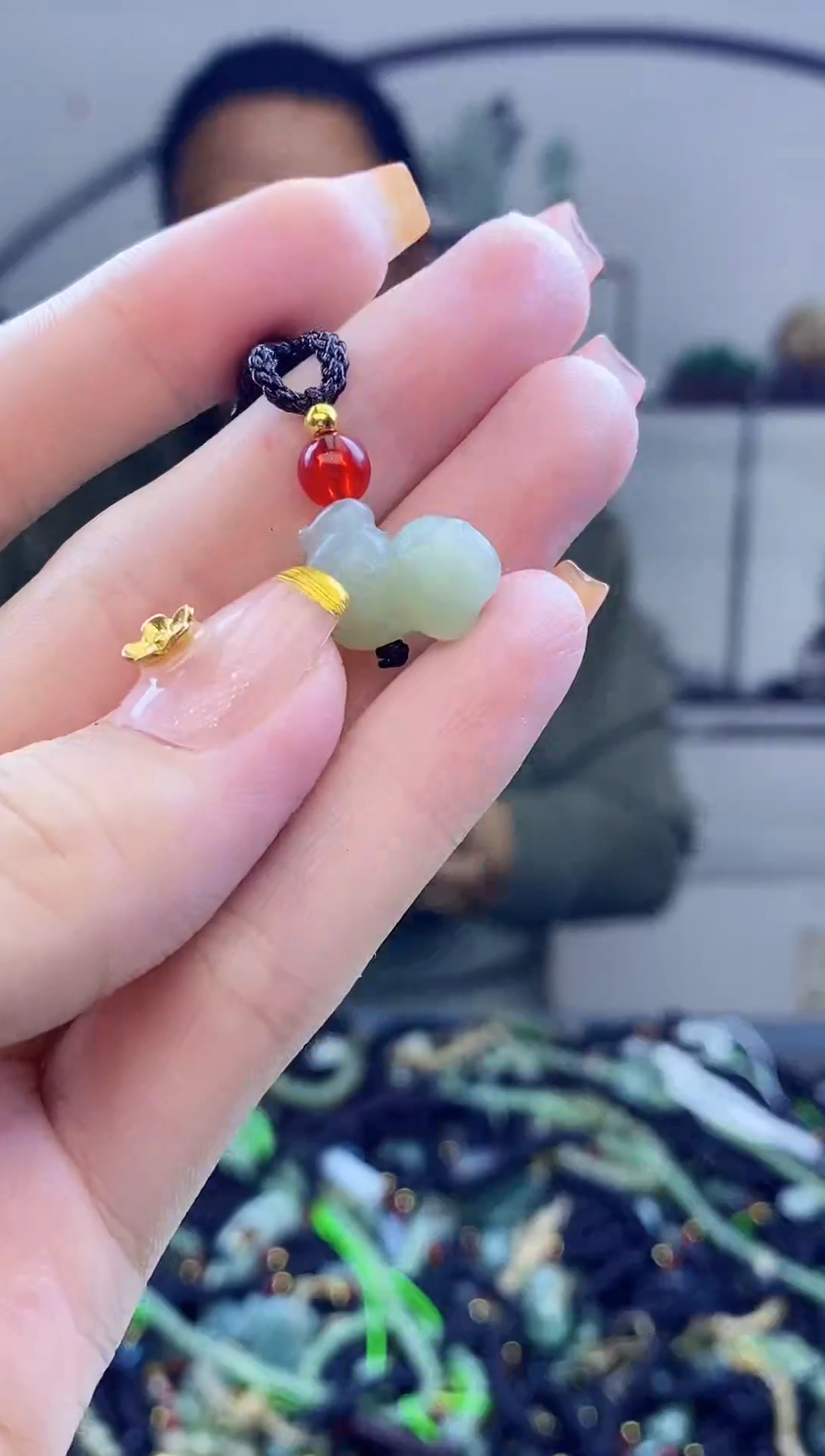 颈饰未镶嵌和田玉多样性发拍一发一