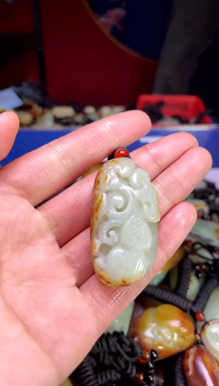 【闪购商品】和田玉颈饰未镶嵌123