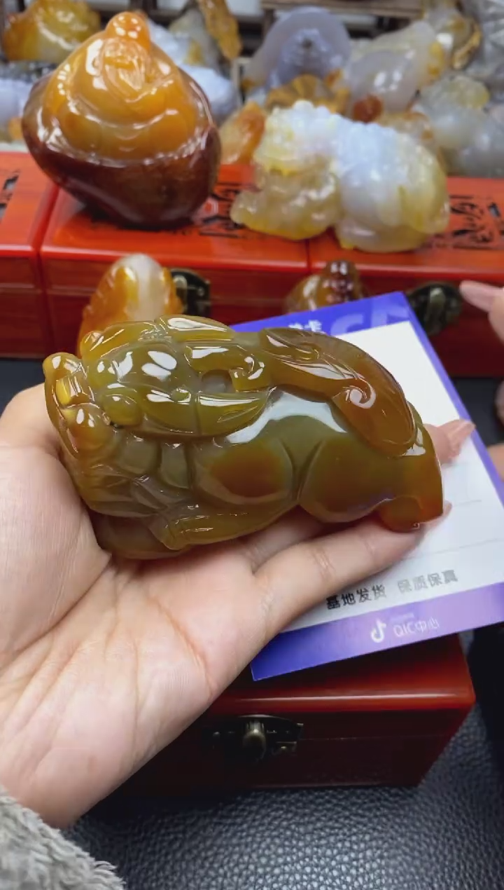 【闪购商品】玛瑙/玉髓手把未镶嵌00