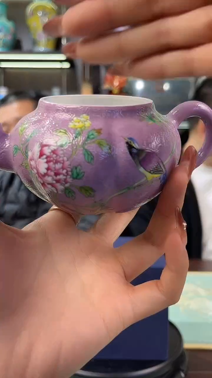 摆件陶瓷李祖华13