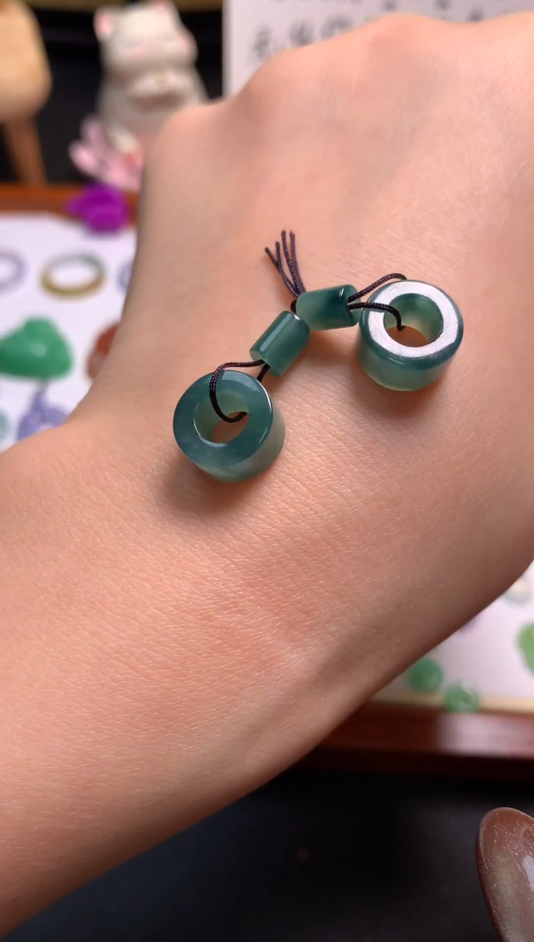 未镶嵌定制翡翠天然缅甸A货翡翠