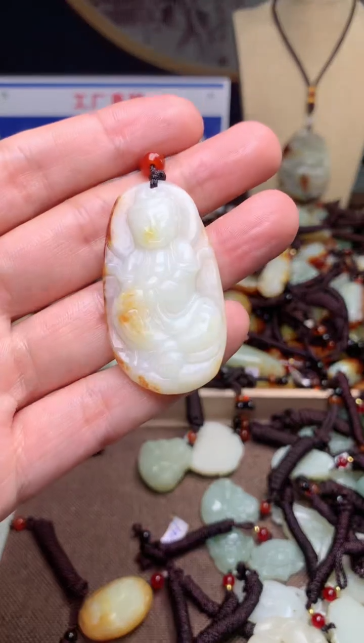 【闪购商品】和田玉颈饰未镶嵌1