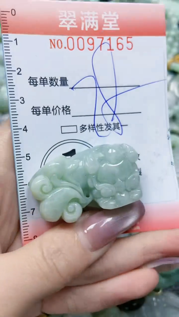 【闪购商品】翡翠颈饰未镶嵌闪购0097165