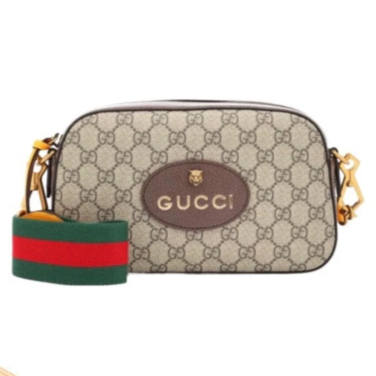 99新 GUCCI/古驰 古驰虎头相机