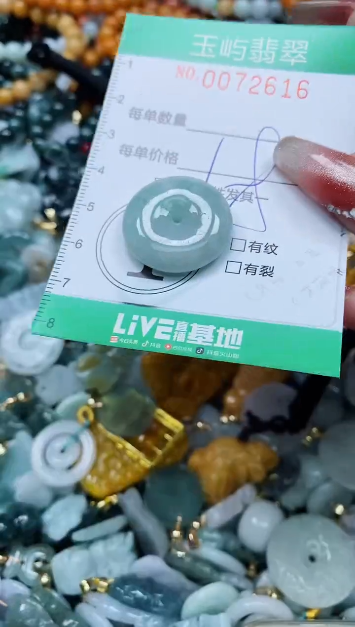 【闪购商品】翡翠颈饰未镶嵌闪购0072616