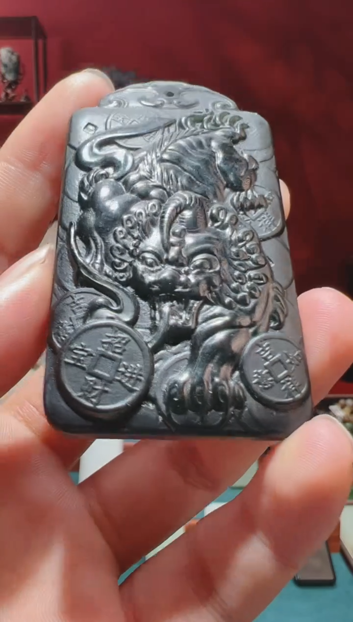 【闪购商品】和田玉吊坠(不含链)未镶嵌1