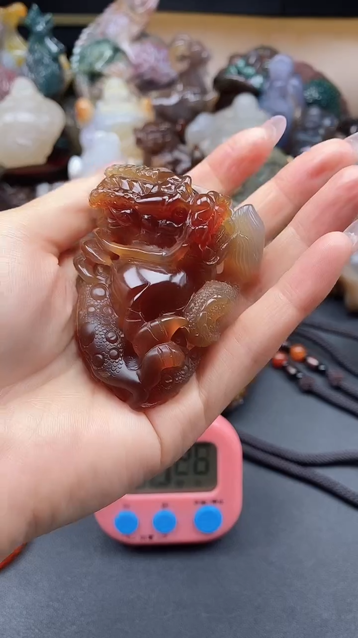 【闪购商品】玛瑙/玉髓颈饰未镶嵌dd