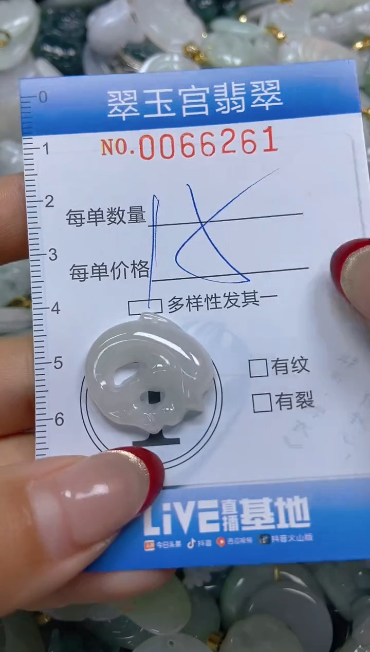 【闪购商品】翡翠颈饰未镶嵌闪购0066261