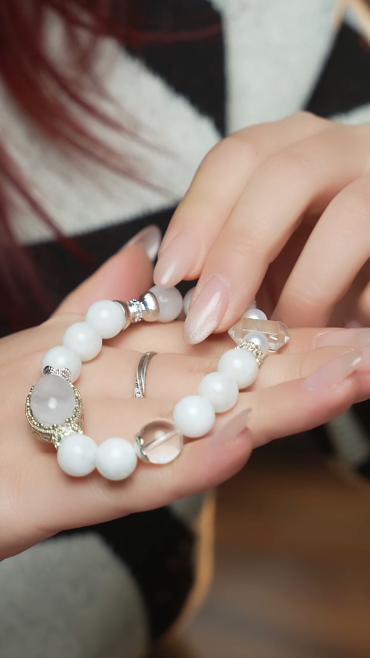 未镶嵌手链水晶03