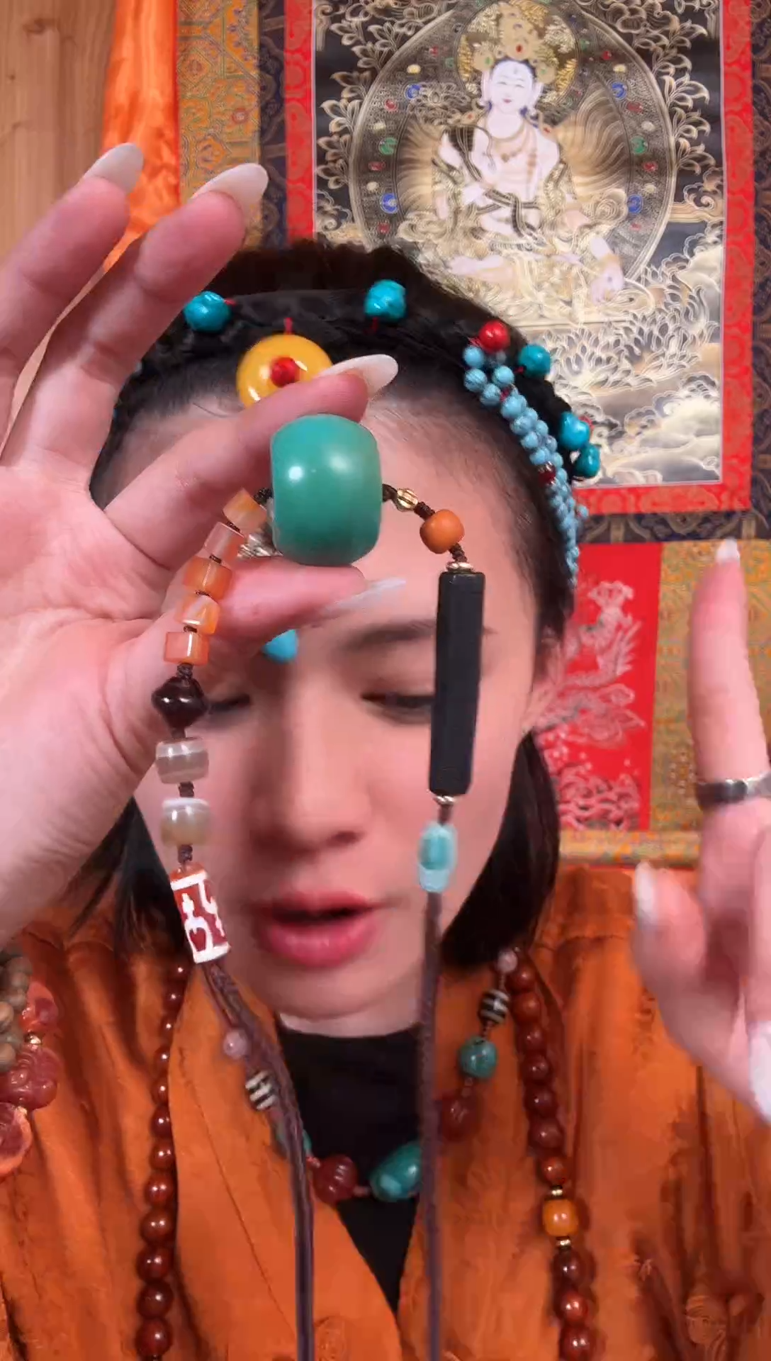 非金属无藏式风格手串