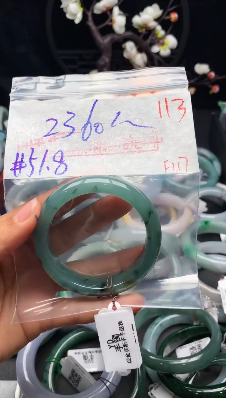 【闪购商品】定制翡翠未镶嵌毛货需精细抛光+多样性发货拍一发一