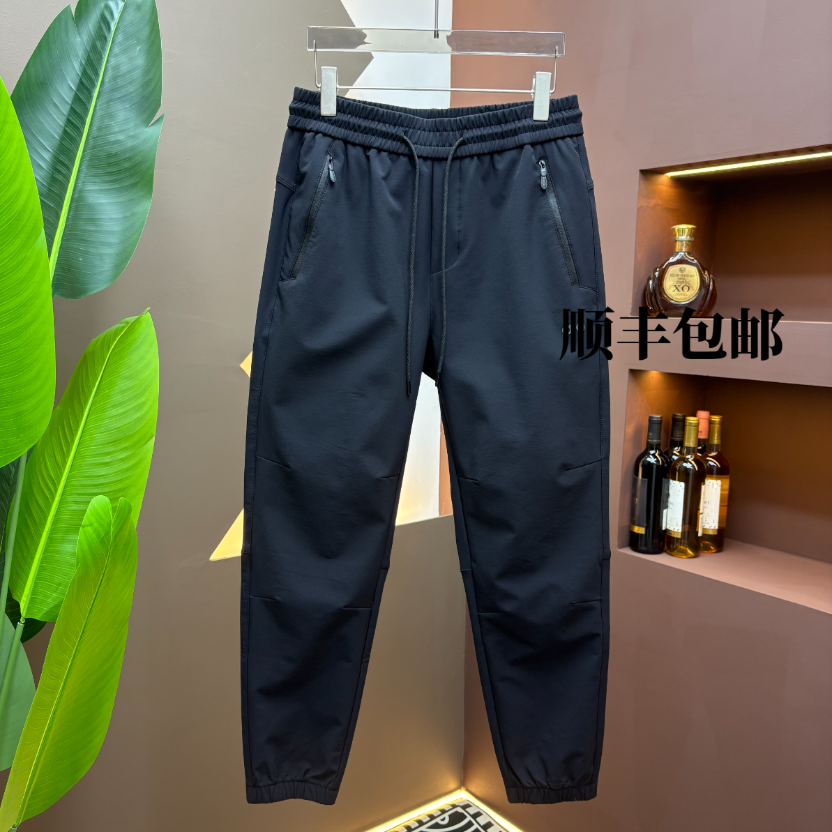 顺丰包邮8921秋冬季新款男士工装裤潮牌时尚户外休闲裤运动裤长裤