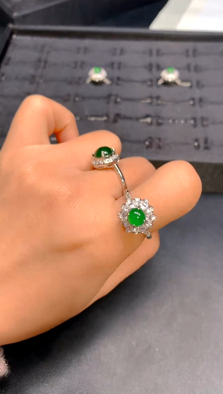 【闪购商品】定制翡翠未镶嵌34定制翡翠 多样性发货（发其一）