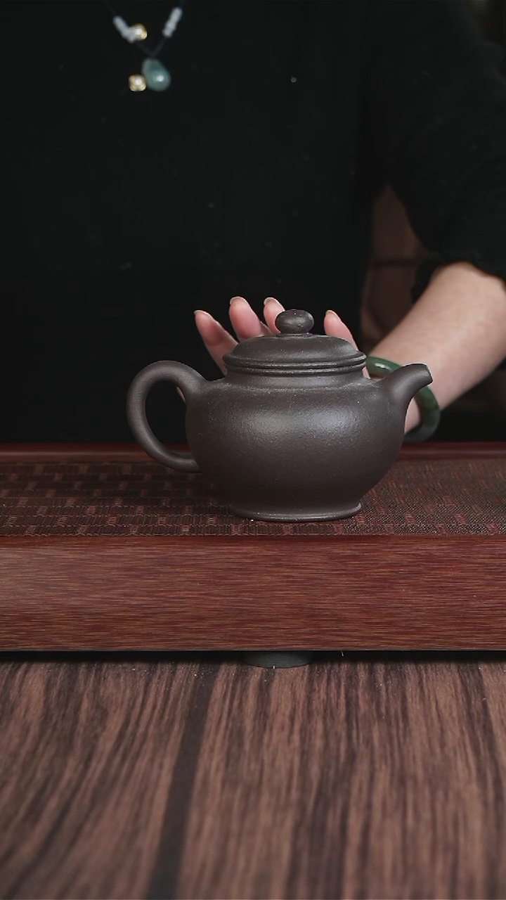 【闪购商品】紫砂茶壶高温 天青  掇只