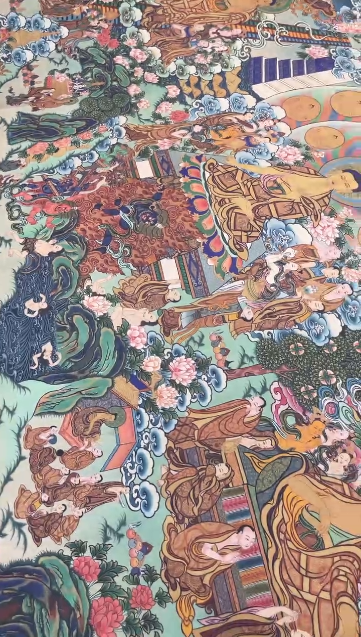 卷轴画刘洋画院老六专属AA101