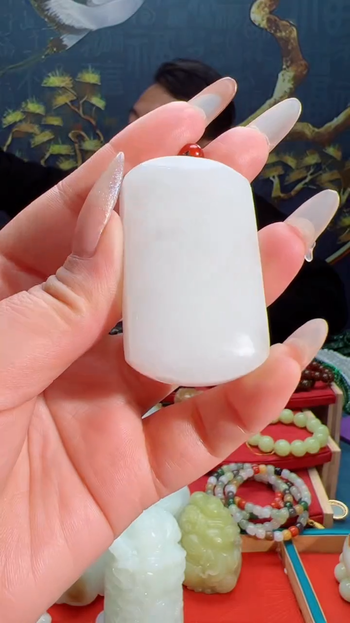 【闪购商品】和田玉吊坠未镶嵌1