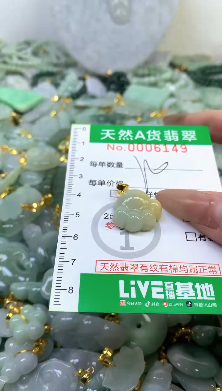 颈饰未镶嵌翡翠未镶嵌a货翡翠